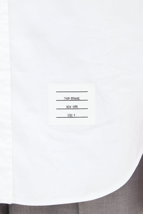 Thom Browne 4-Bar Shirt