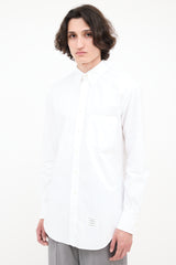 Thom Browne 4-Bar Shirt