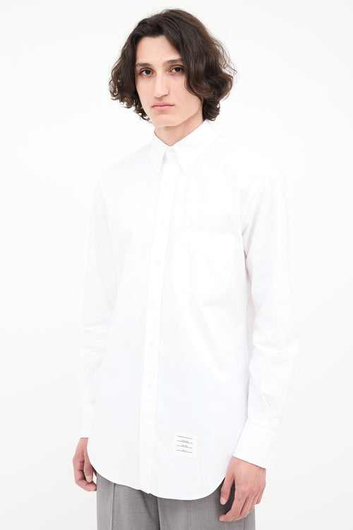 Thom Browne 4-Bar Shirt