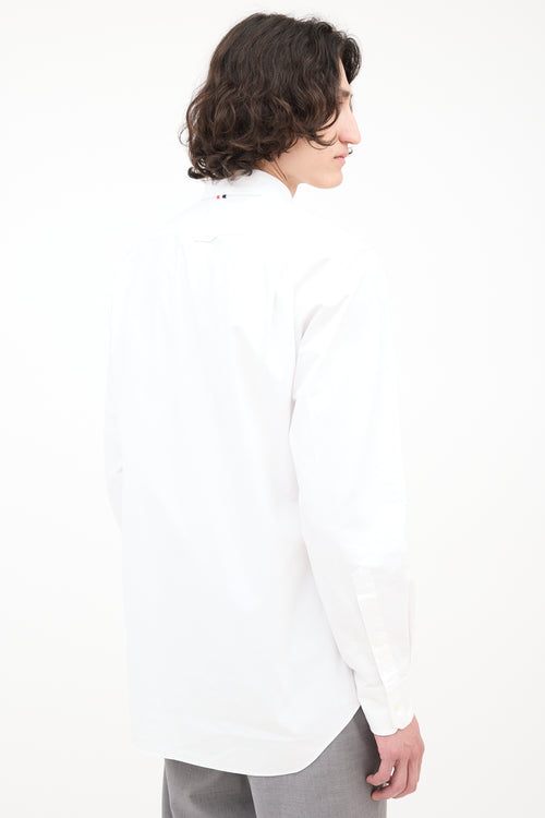 Thom Browne 4-Bar Shirt