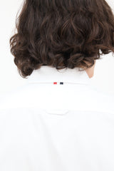 Thom Browne 4-Bar Shirt