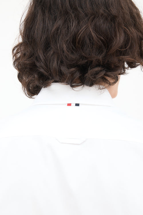 Thom Browne 4-Bar Shirt