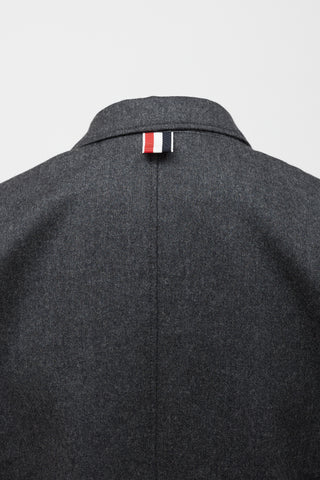Thom Browne Wool Sack Blazer