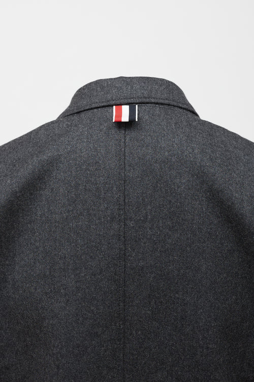 Thom Browne Wool Sack Blazer