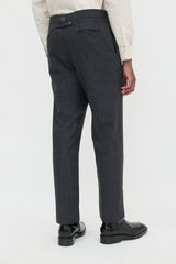 Thom Browne Wool Straight Leg Trouser