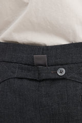 Thom Browne Wool Straight Leg Trouser