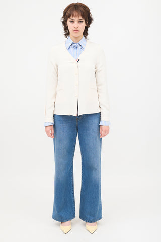 Thom Browne Silk Cardigan