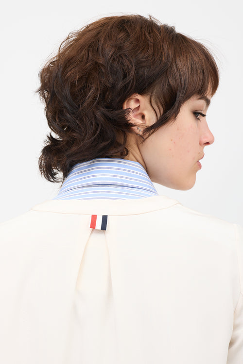 Thom Browne Silk Cardigan