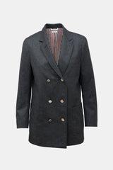 Thom Browne Wool Sack Blazer