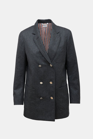 Thom Browne Wool Sack Blazer