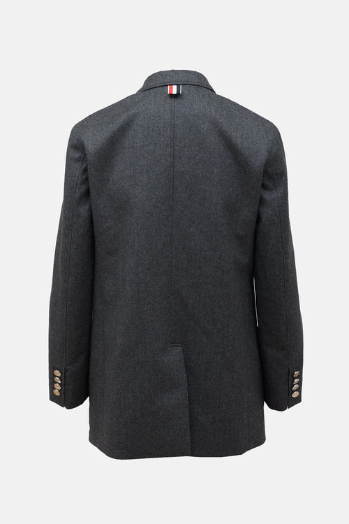 Thom Browne Wool Sack Blazer