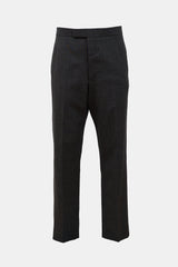 Thom Browne Wool Straight Leg Trouser