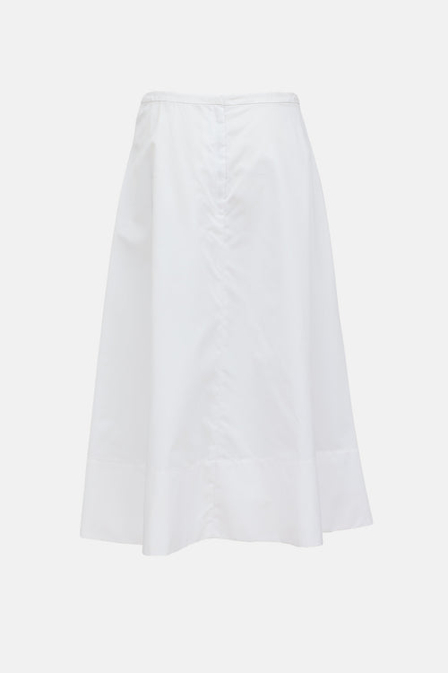 Tibi Nylon Eco Circle Skirt