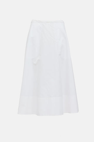 Tibi Nylon Eco Circle Skirt