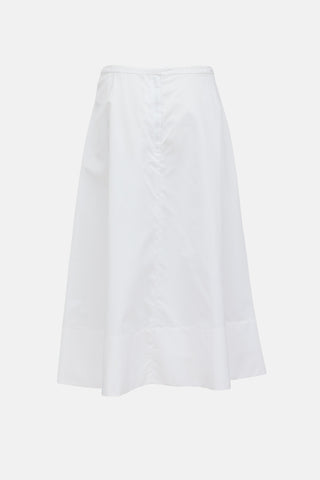 Tibi Nylon Eco Circle Skirt
