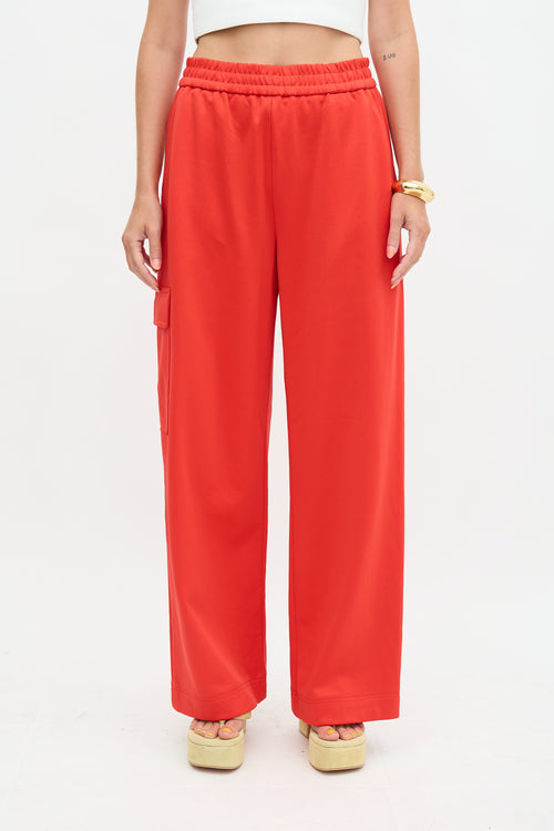 Tibi Active Wide Leg  Pant