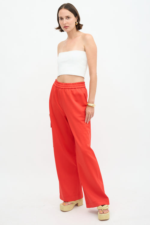 Tibi Active Wide Leg  Pant