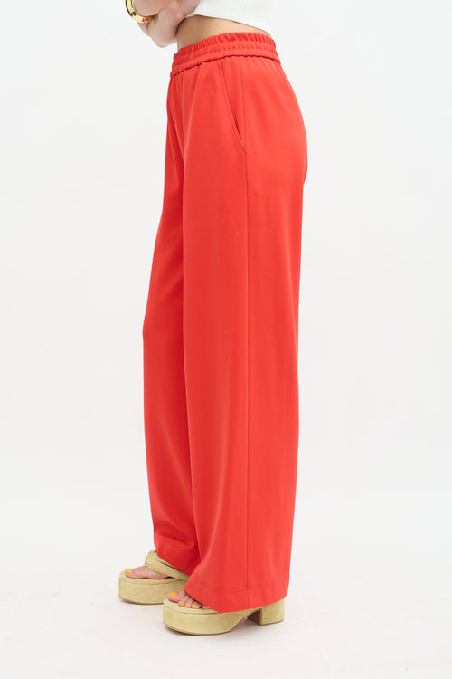 Tibi Active Wide Leg  Pant