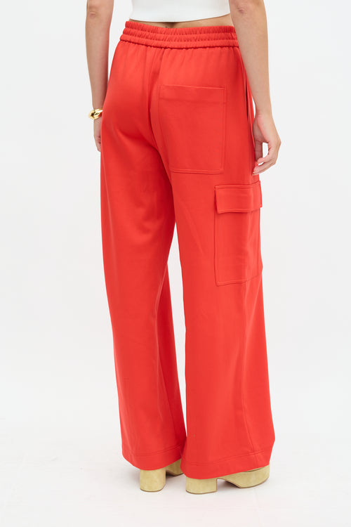 Tibi Active Wide Leg  Pant