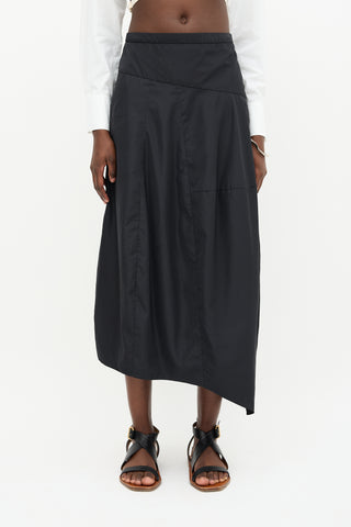 Tibi Asymmetrical Balloon Skirt
