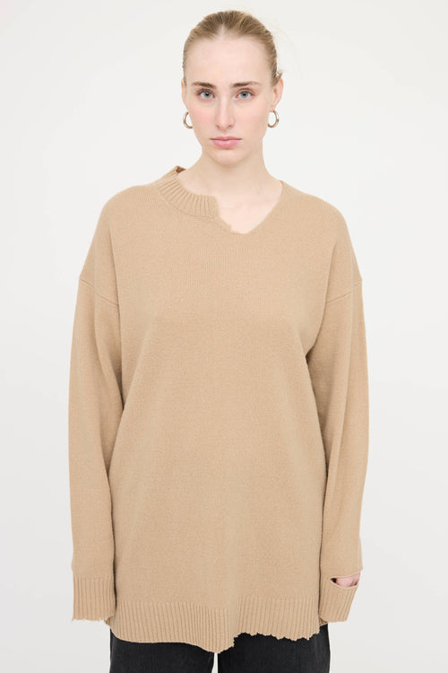 Tibi Wool Pullover Sweater