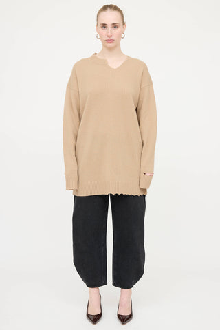 Tibi Wool Pullover Sweater