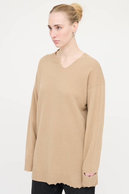 Tibi Wool Pullover Sweater