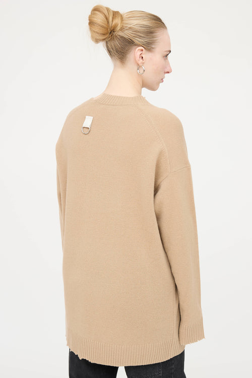 Tibi Wool Pullover Sweater
