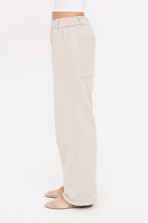 Tibi Relaxed Cotton Sweatpant
