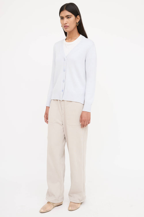 Tibi Relaxed Cotton Sweatpant