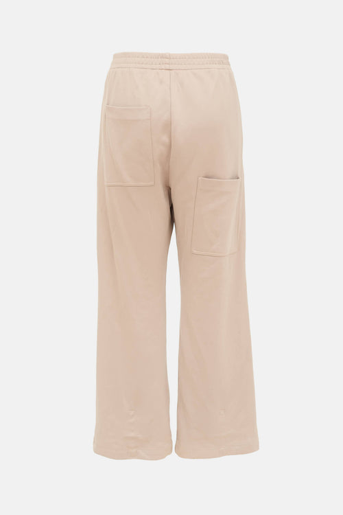 Tibi Scottie Pleated Jogger