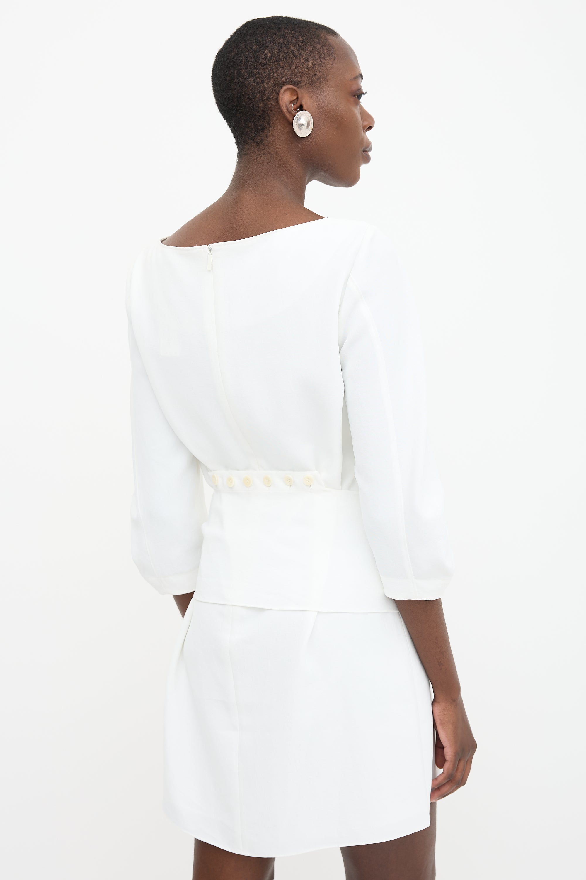 Tibi // Belted Shift Dress VSP Consignment Tibi // Belted Shift Dress VSP Consignment
