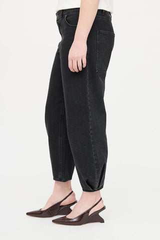 Tibi Denim Barrel Jeans