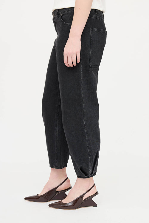 Tibi Denim Barrel Jeans