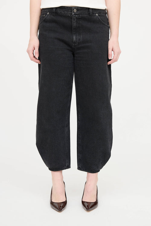 Tibi Denim Barrel Jeans