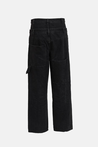 Tibi Double Waist Carpenter Jeans