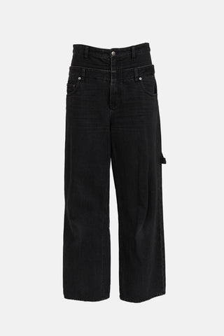 Tibi Double Waist Carpenter Jeans