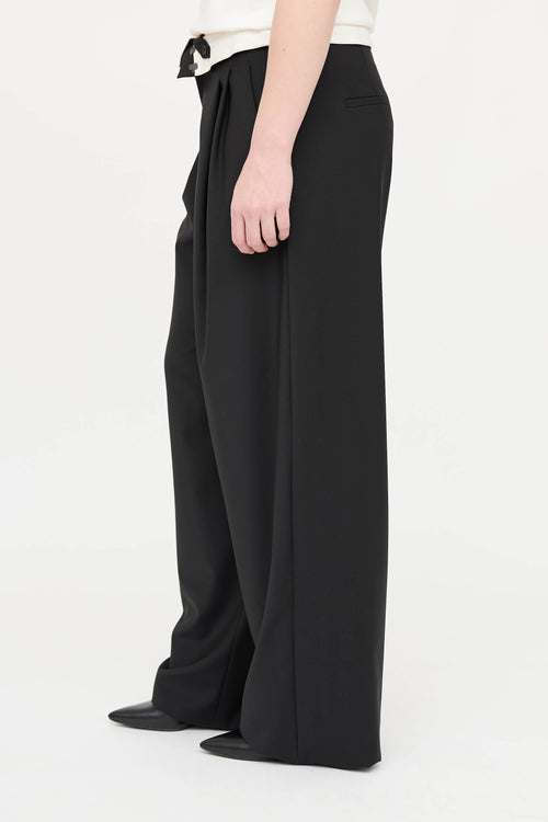 Tibi Fold Over Pant