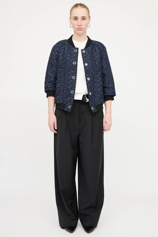 Tibi Fold Over Pant