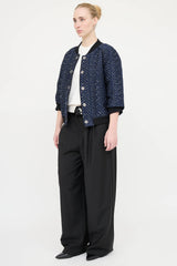 Tibi Fold Over Pant
