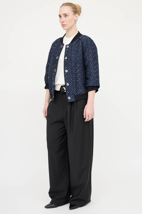 Tibi Fold Over Pant