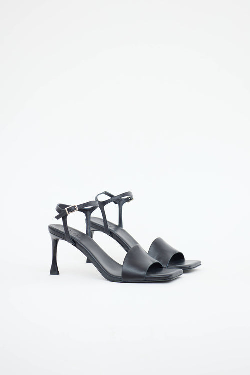 Tibi Leather Golly Sandal