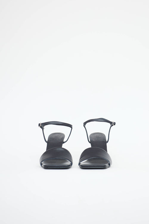 Tibi Leather Golly Sandal