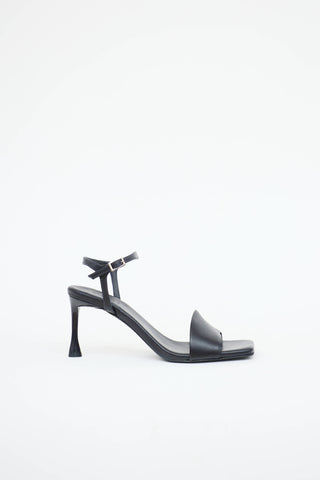 Tibi Leather Golly Sandal