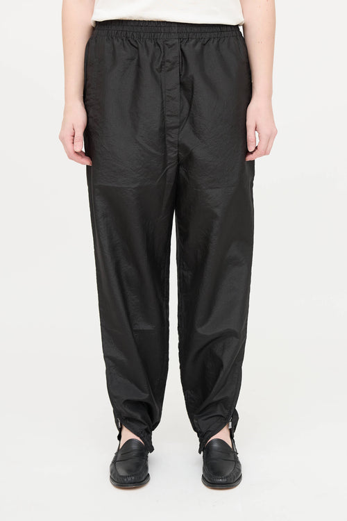 Tibi Nylon Tapered Pant