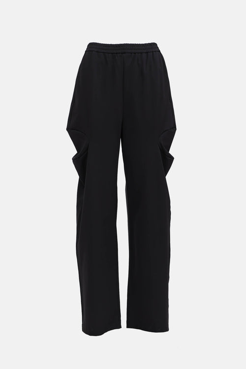 Tibi Meir Sculpted Trouser