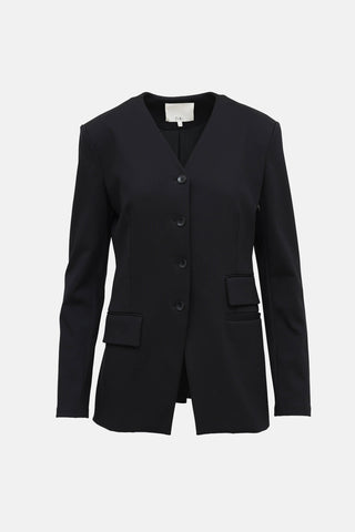 Tibi Collarless Blazer