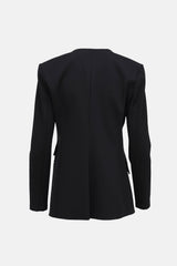 Tibi Collarless Blazer