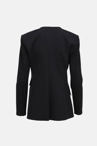 Tibi Collarless Blazer