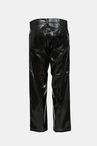 R14Patent Shelly Slim Leg Pant